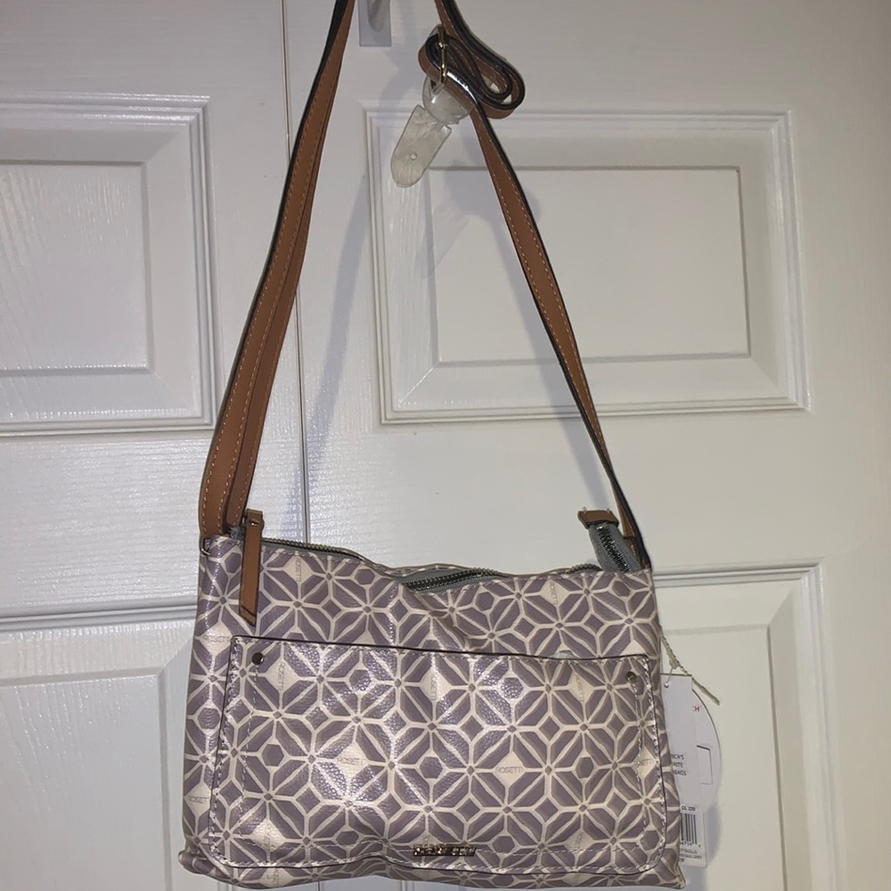 Rosetta cross bag with wristlet!